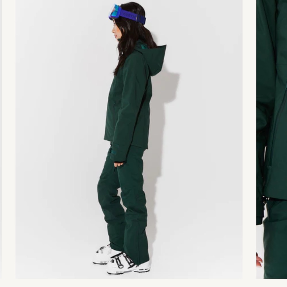 Halfdays Lawrence jacket alpine green size small - sold out online